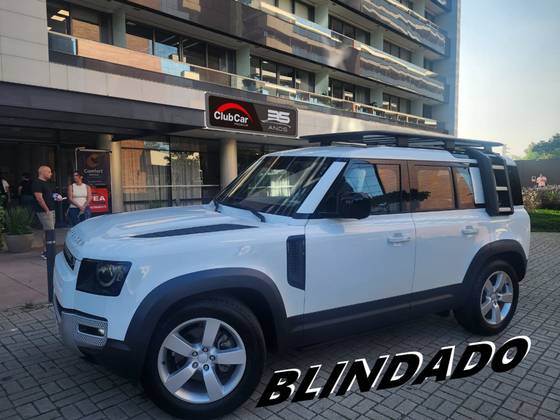 LAND ROVER DEFENDER 2.0 P300 GASOLINA 110 HSE AWD AUTOMÁTICO